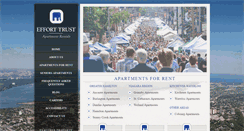 Desktop Screenshot of effortrentals.com